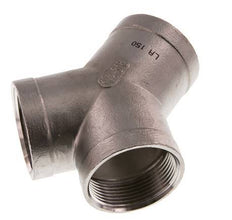 Rp 1 1/2'' Pieza en Y de acero inoxidable 16 Bar