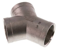 Rp 1 1/2'' Pieza en Y de acero inoxidable 16 Bar
