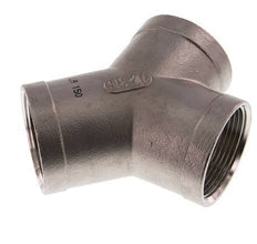 Rp 1 1/2'' Pieza en Y de acero inoxidable 16 Bar