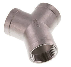 Rp 1 1/4'' Pieza en Y de acero inoxidable 16 Bar