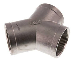 Rp 2'' Pieza en Y de acero inoxidable 16 Bar