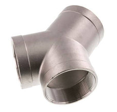 Rp 2 1/2'' Pieza en Y de acero inoxidable 16 Bar