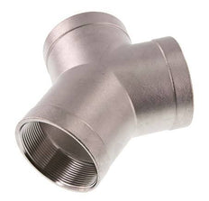 Rp 2 1/2'' Pieza en Y de acero inoxidable 16 Bar