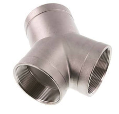 Rp 2 1/2'' Pieza en Y de acero inoxidable 16 Bar