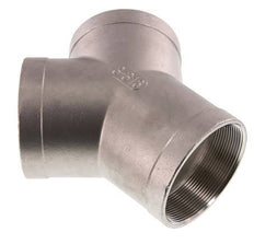 Rp 3'' Pieza en Y de acero inoxidable 16 Bar