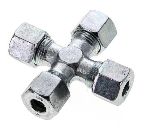 10S Zinc plated Steel Cross Cutting Ring 630 Bar DIN 2353