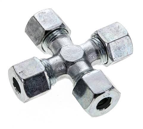 10S Zinc plated Steel Cross Cutting Ring 630 Bar DIN 2353