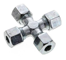 10S Zinc plated Steel Cross Cutting Ring 630 Bar DIN 2353