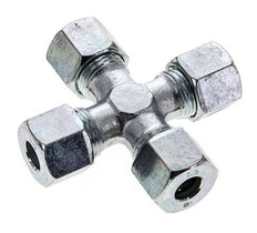 10S Zinc plated Steel Cross Cutting Ring 630 Bar DIN 2353