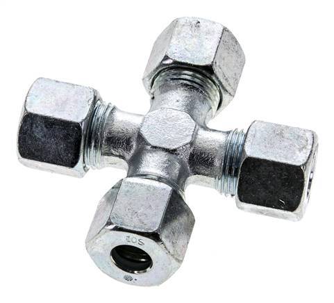 10S Zinc plated Steel Cross Cutting Ring 630 Bar DIN 2353