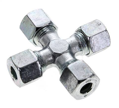 10S Zinc plated Steel Cross Cutting Ring 630 Bar DIN 2353