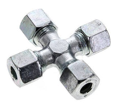 10S Zinc plated Steel Cross Cutting Ring 630 Bar DIN 2353