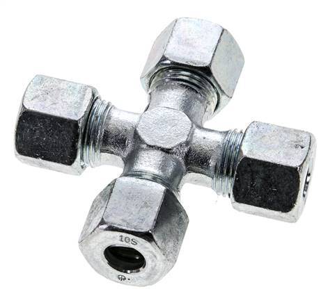 10S Zinc plated Steel Cross Cutting Ring 630 Bar DIN 2353