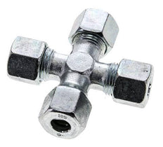 10S Zinc plated Steel Cross Cutting Ring 630 Bar DIN 2353