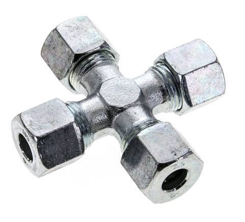 10S Zinc plated Steel Cross Cutting Ring 630 Bar DIN 2353