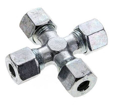10S Zinc plated Steel Cross Cutting Ring 630 Bar DIN 2353