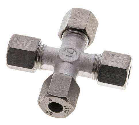 8S Stainless steel Cross Cutting Ring 630 Bar DIN 2353