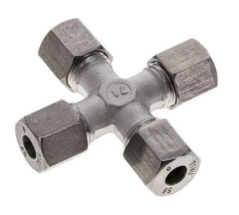 8S Stainless steel Cross Cutting Ring 630 Bar DIN 2353