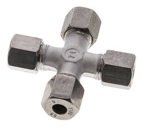 8S Stainless steel Cross Cutting Ring 630 Bar DIN 2353