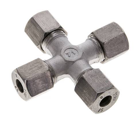 8S Stainless steel Cross Cutting Ring 630 Bar DIN 2353
