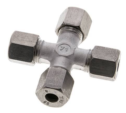 8S Stainless steel Cross Cutting Ring 630 Bar DIN 2353