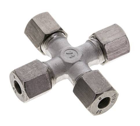 8S Stainless steel Cross Cutting Ring 630 Bar DIN 2353