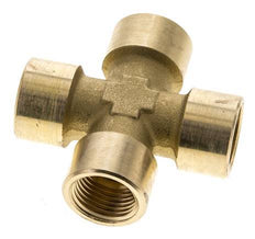 G 1/2'' Female Brass Cross 16 Bar