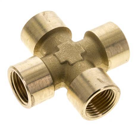 G 1/2'' Female Brass Cross 16 Bar