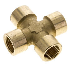 G 1/2'' Female Brass Cross 16 Bar