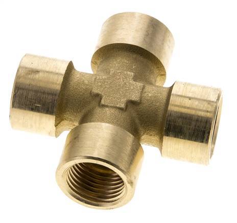 G 1/2'' Female Brass Cross 16 Bar