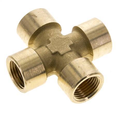 G 1/2'' Female Brass Cross 16 Bar