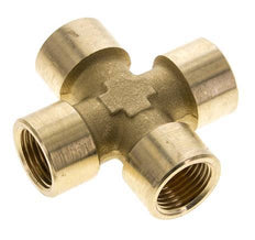 G 1/2'' Female Brass Cross 16 Bar