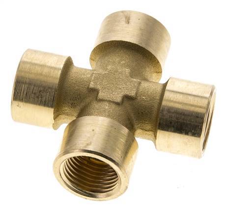 G 1/2'' Female Brass Cross 16 Bar