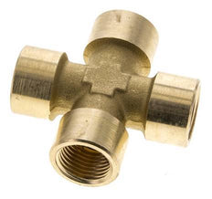 G 1/2'' Female Brass Cross 16 Bar