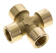 G 1/2'' Female Brass Cross 16 Bar