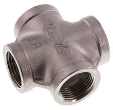 Rp 3/4'' Hembra Cruz de acero inoxidable 16 Bar
