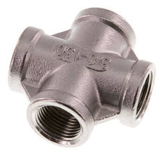 Rp 3/8'' Femenino Acero Inoxidable Cruz 16 Bar