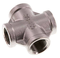 Rp 3/8'' Femenino Acero Inoxidable Cruz 16 Bar