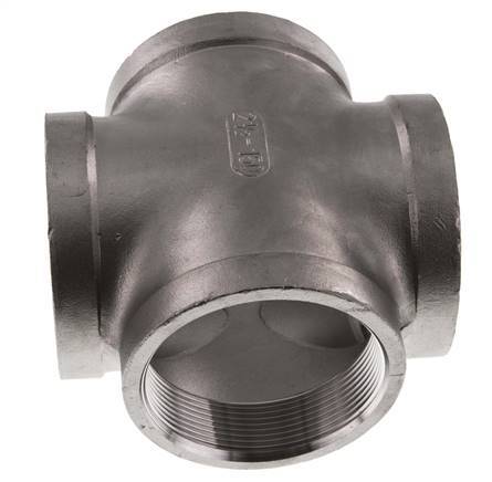 Rp 2 1/2'' Femenino Acero Inoxidable Cruz 16 Bar