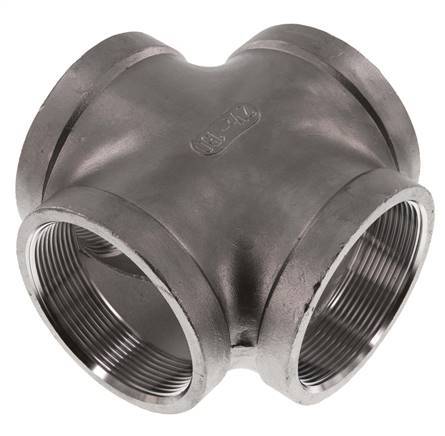 Rp 2 1/2'' Femenino Acero Inoxidable Cruz 16 Bar