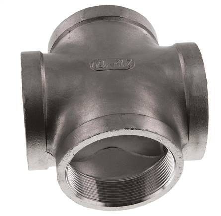 Rp 2 1/2'' Femenino Acero Inoxidable Cruz 16 Bar