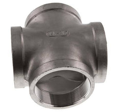 Rp 2 1/2'' Femenino Acero Inoxidable Cruz 16 Bar