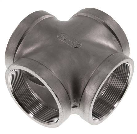 Rp 2 1/2'' Femenino Acero Inoxidable Cruz 16 Bar