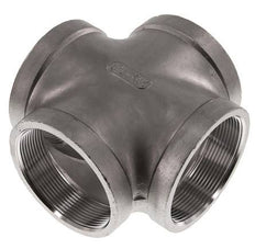 Rp 2 1/2'' Femenino Acero Inoxidable Cruz 16 Bar