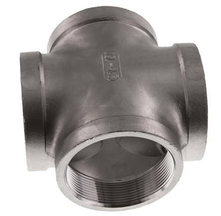 Rp 2 1/2'' Femenino Acero Inoxidable Cruz 16 Bar