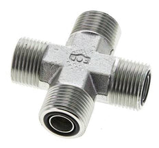 Barra ORFS 630 de acero galvanizado UN 13/16''-16 macho - Hidráulica