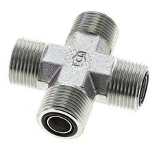 Barra ORFS 630 de acero galvanizado UN 13/16''-16 macho - Hidráulica