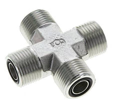 Barra ORFS 630 de acero galvanizado UN 13/16''-16 macho - Hidráulica