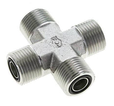 Barra ORFS 630 de acero galvanizado UN 13/16''-16 macho - Hidráulica