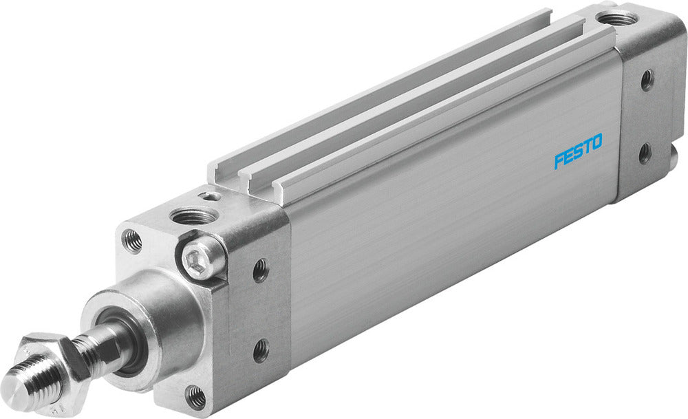 Festo Cilindro Plano 20mm Diámetro 250mm Carrera Doble Efecto - 151142